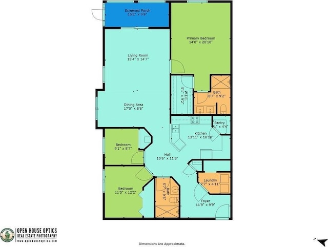 104 Laurel Wood Way Unit 202, Saint Augustine, FL 32086 - view of room layout