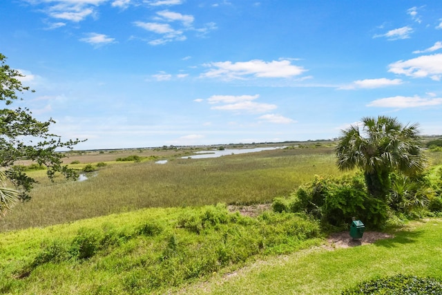 4020 Grande Vista Blvd Unit 204, Saint Augustine, FL 32084 - view of yard featuring a water view