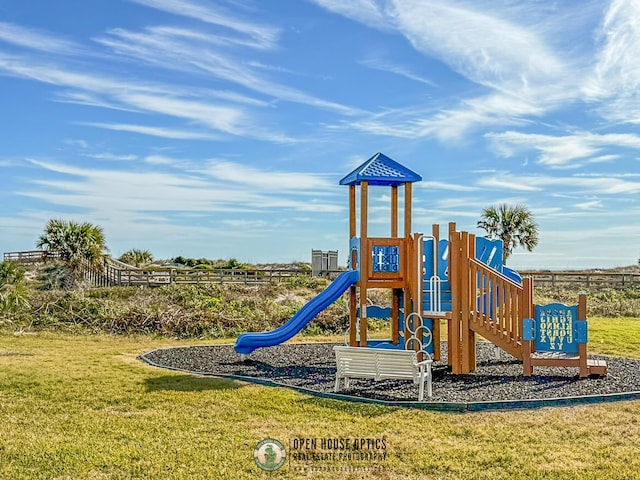 4670 A1A S Unit 1309, Saint Augustine, FL 32080 - community jungle gym with a lawn