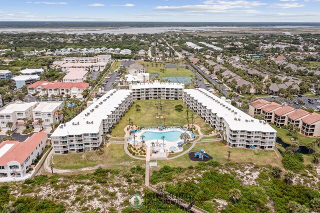 4670 A1A S Unit 1309, Saint Augustine, FL 32080 - drone / aerial view
