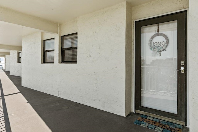 4670 A1A S Unit 1309, Saint Augustine, FL 32080 - entrance to property with stucco siding