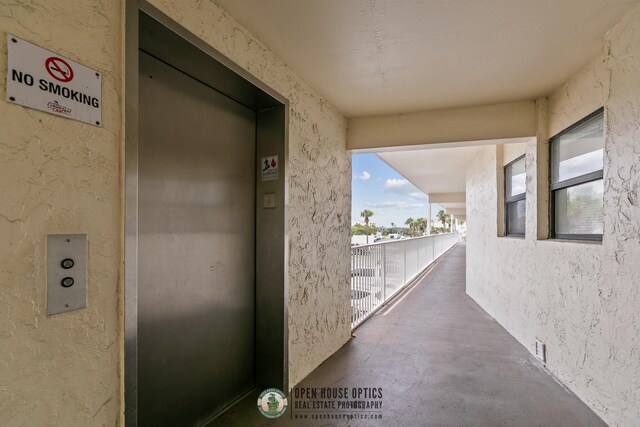 4670 A1A S Unit 1309, Saint Augustine, FL 32080 - hall featuring elevator