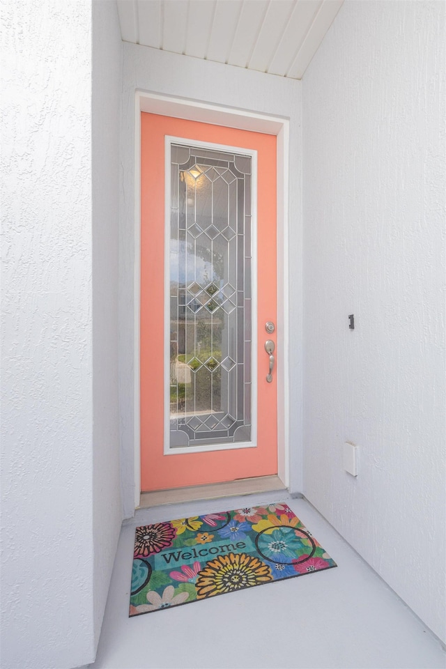 116 Serenity Bay Blvd, Saint Augustine, FL 32080 - property entrance featuring stucco siding