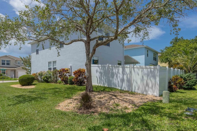 116 Serenity Bay Blvd, Saint Augustine, FL 32080 - view of side of property with stucco siding
