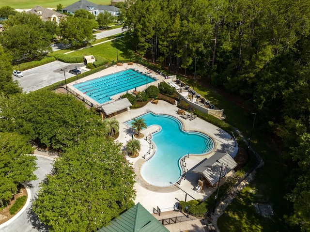 community pool featuring a patio