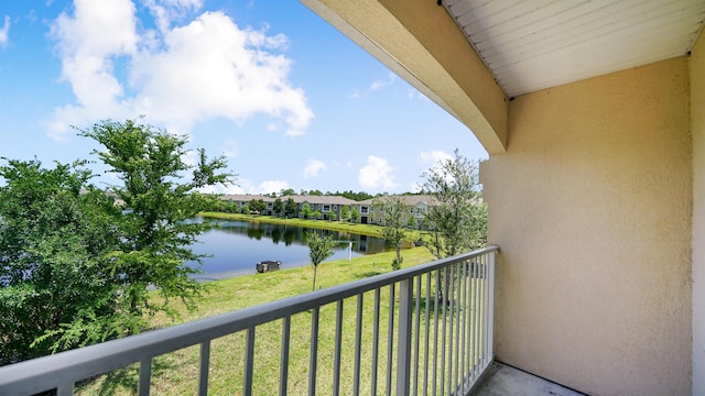 2384 Golden Lake Loop, Saint Augustine, FL 32084 - balcony featuring a water view and a residential view