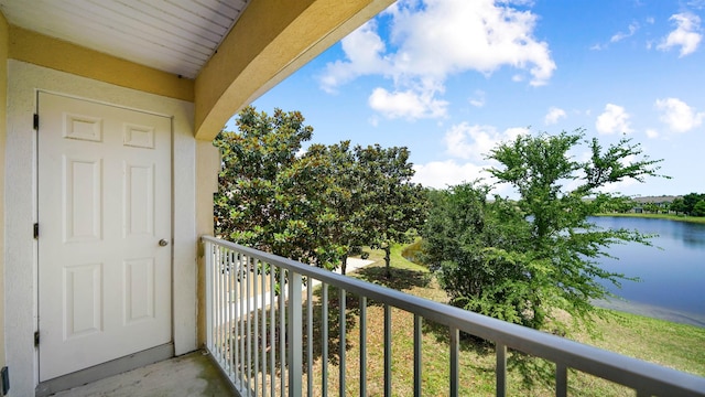 2384 Golden Lake Loop, Saint Augustine, FL 32084 - balcony featuring a water view