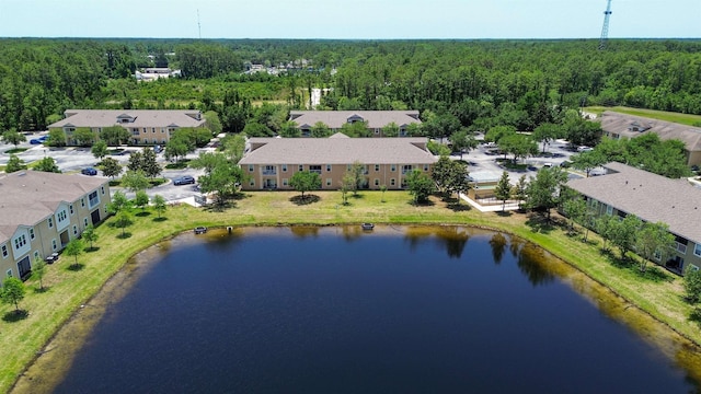 2384 Golden Lake Loop, Saint Augustine, FL 32084 - drone / aerial view of a forest and a large body of water