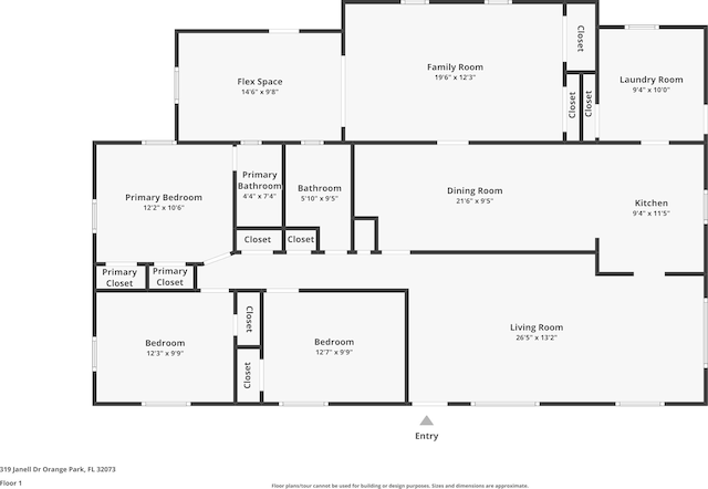 floor plan