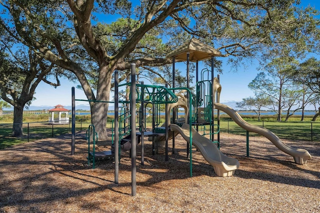 view of community playground