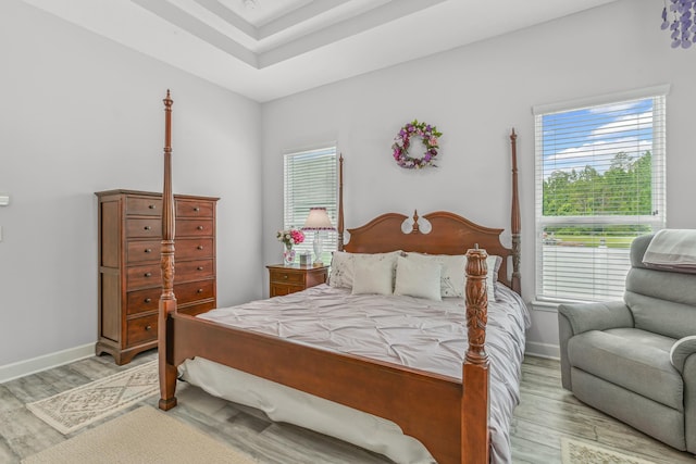 279 Spring Creek Way, Saint Augustine, FL 32095 - bedroom featuring light wood-type flooring and multiple windows