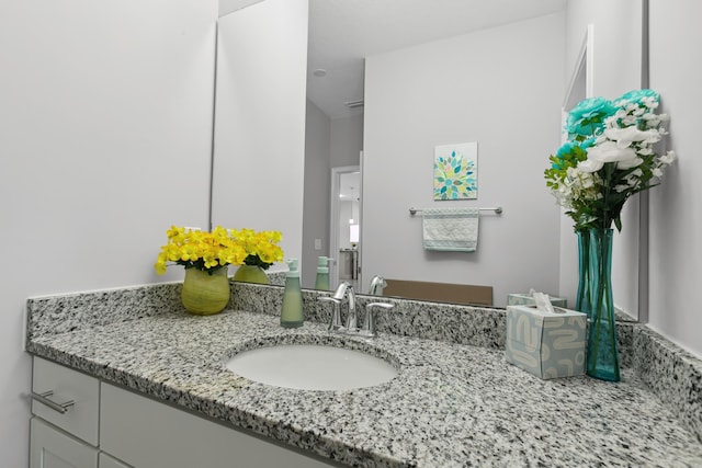 279 Spring Creek Way, Saint Augustine, FL 32095 - bathroom with vanity