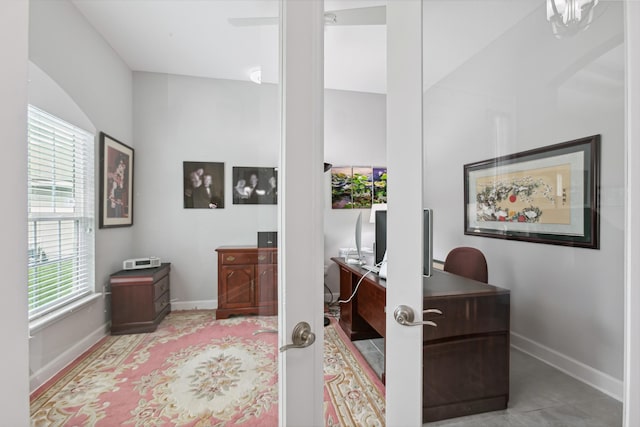 279 Spring Creek Way, Saint Augustine, FL 32095 - office featuring plenty of natural light