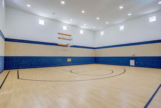 21201 Harbour Vista Cir, Saint Augustine, FL 32080 - view of sport court featuring community basketball court