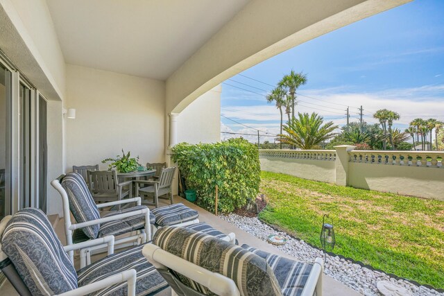 264 Gibraltar Ct Unit 102, Saint Augustine, FL 32080 - view of patio / terrace