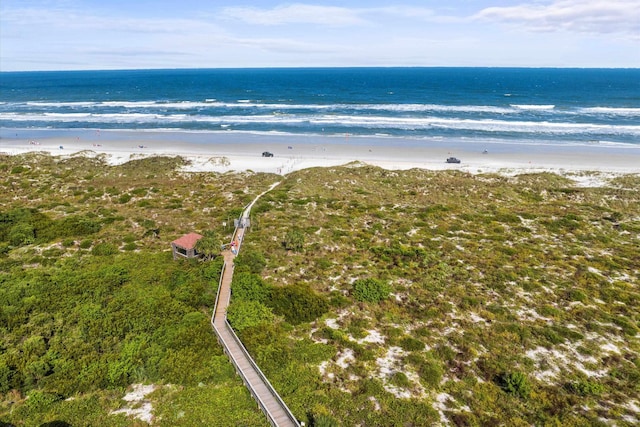 264 Gibraltar Ct Unit 102, Saint Augustine, FL 32080 - water view with nearby beach