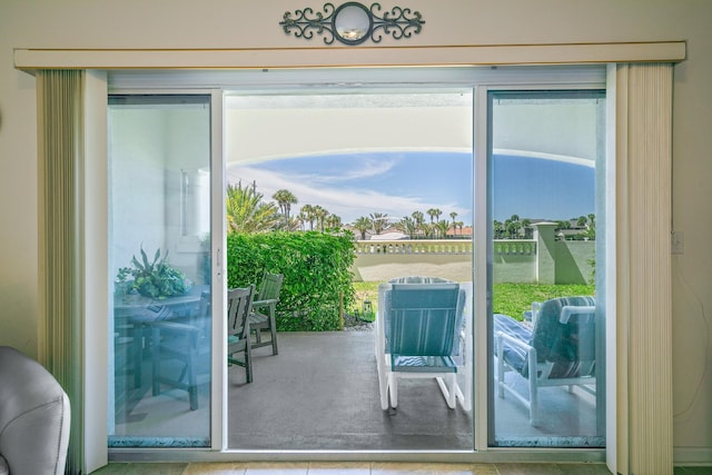 264 Gibraltar Ct Unit 102, Saint Augustine, FL 32080 - view of entryway