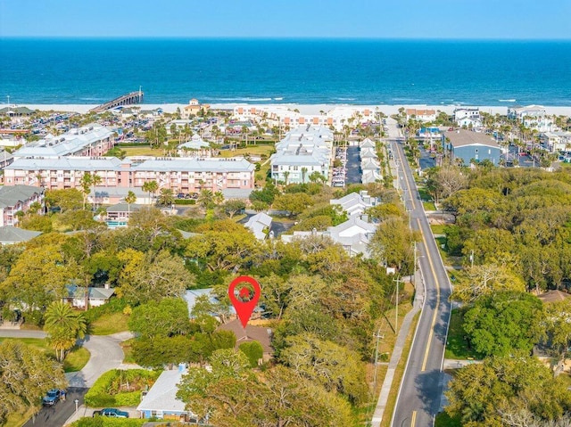 36 Lee Dr, Saint Augustine, FL 32080 - aerial view of property's location featuring a nearby body of water