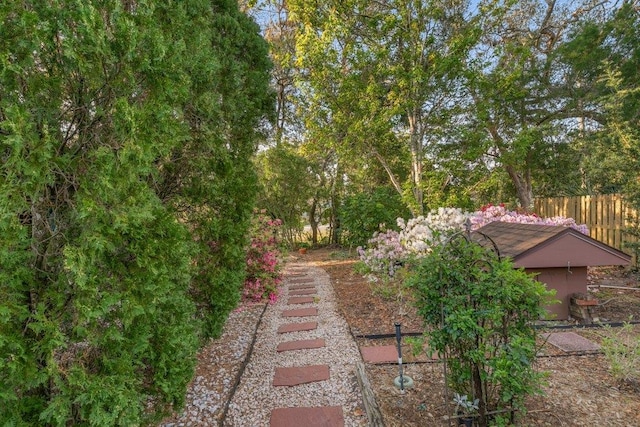 36 Lee Dr, Saint Augustine, FL 32080 - view of yard