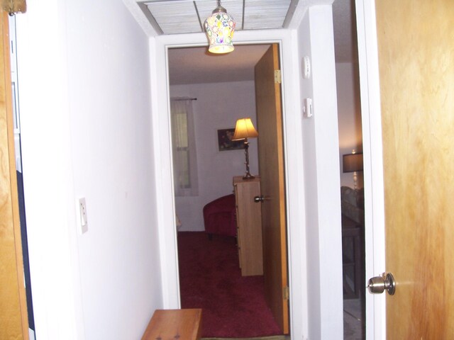 view of hallway