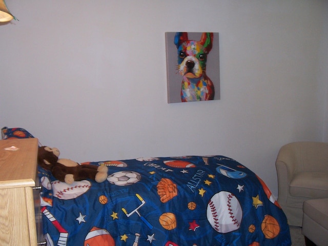 view of bedroom