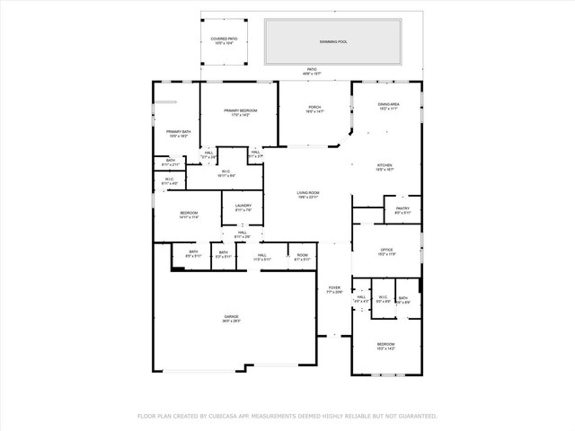 122 Kendall Way, Saint Augustine, FL 32092 - room layout