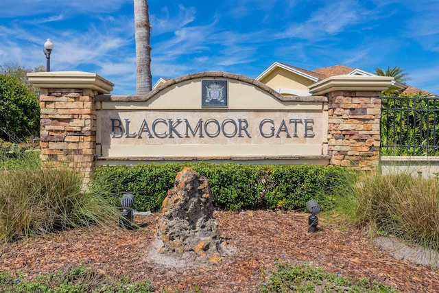 757 Blackmoor Gate Ln, Saint Augustine, FL 32084 - view of community sign