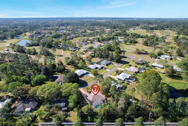 546 Sevilla Dr, Saint Augustine, FL 32086 - aerial view of property's location with nearby suburban area