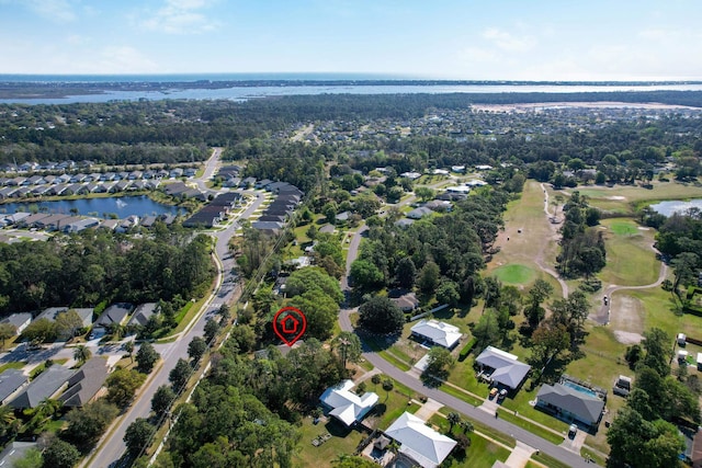 546 Sevilla Dr, Saint Augustine, FL 32086 - aerial view of property's location featuring nearby suburban area