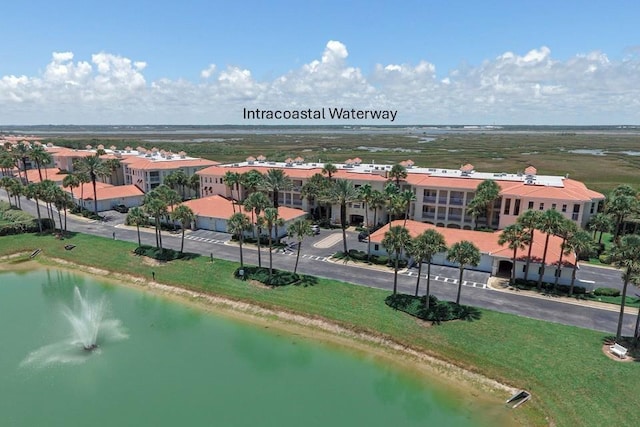 435 N Ocean Grande Dr Unit 104, Ponte Vedra Beach, FL 32082 - drone / aerial view of a large body of water