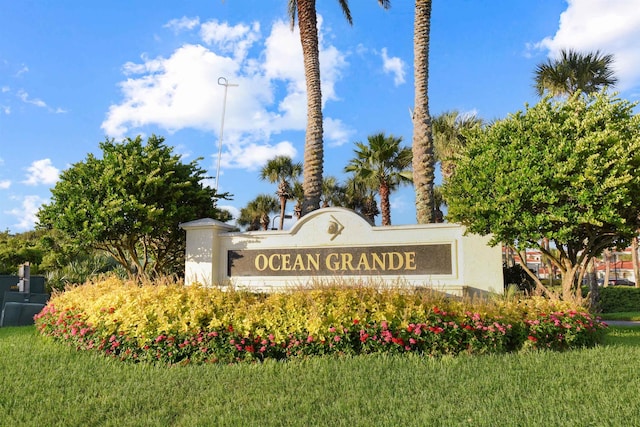 435 N Ocean Grande Dr Unit 104, Ponte Vedra Beach, FL 32082 - view of community / neighborhood sign