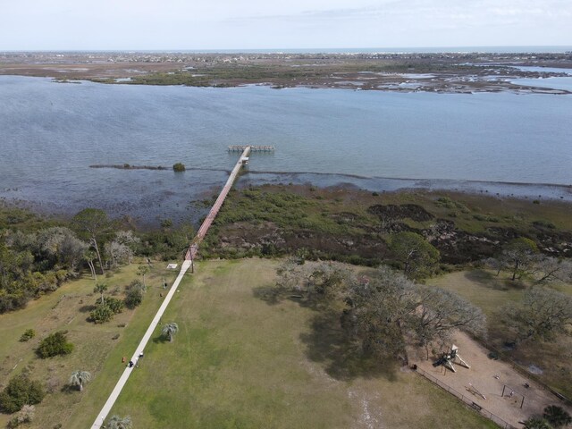 24 Aledo Ct, Saint Augustine, FL 32086 - bird's eye view with a water view