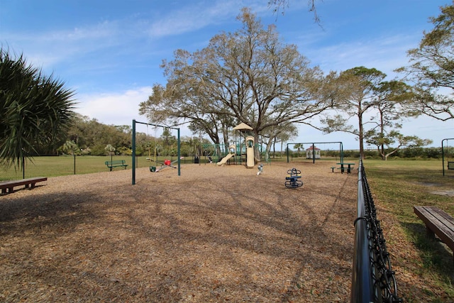 24 Aledo Ct, Saint Augustine, FL 32086 - view of community jungle gym
