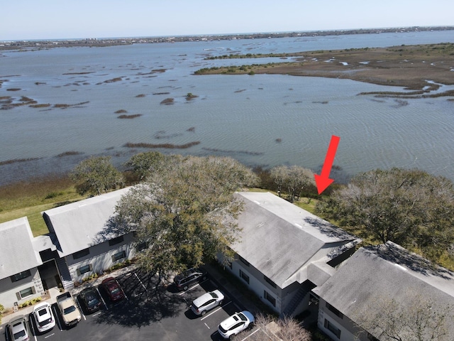 24 Aledo Ct, Saint Augustine, FL 32086 - birds eye view of property featuring a water view
