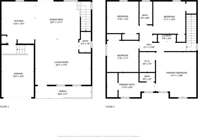 13 Court Edna, Saint Augustine, FL 32084 - property floor plan