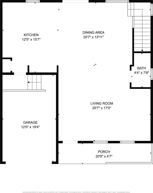 13 Court Edna, Saint Augustine, FL 32084 - home floor plan