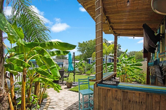 13 Court Edna, Saint Augustine, FL 32084 - view of patio / terrace