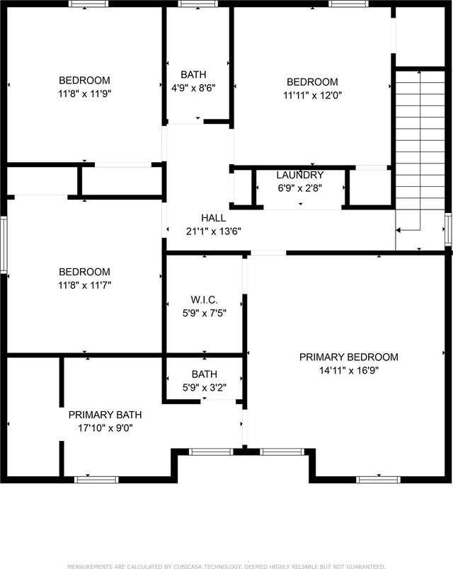 13 Court Edna, Saint Augustine, FL 32084 - property floor plan