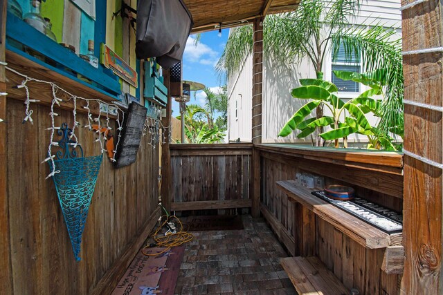 13 Court Edna, Saint Augustine, FL 32084 - view of patio
