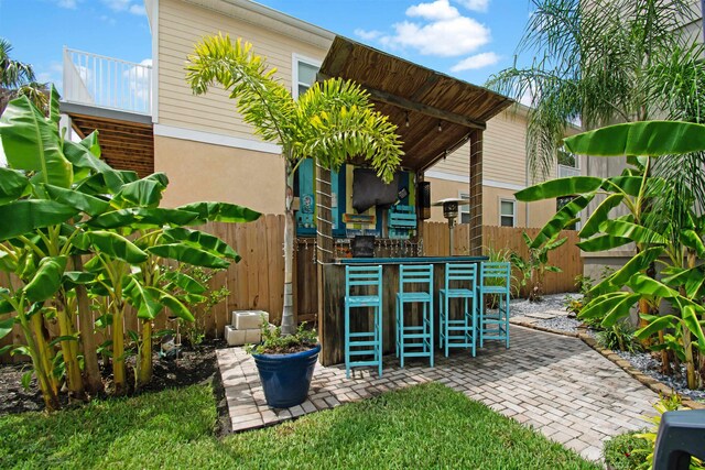 13 Court Edna, Saint Augustine, FL 32084 - view of rear view of property
