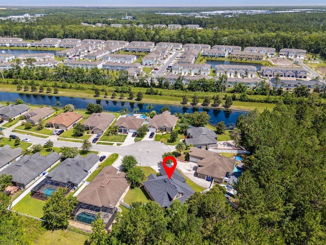153 Savanna Preserve Ct, Saint Augustine, FL 32095 - view of property location with a large body of water and nearby suburban area