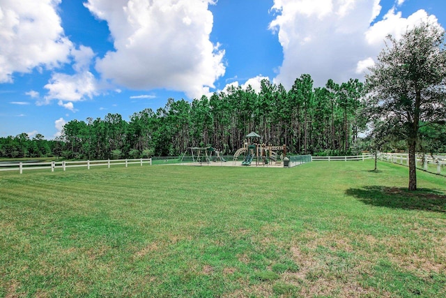 153 Savanna Preserve Ct, Saint Augustine, FL 32095 - view of yard