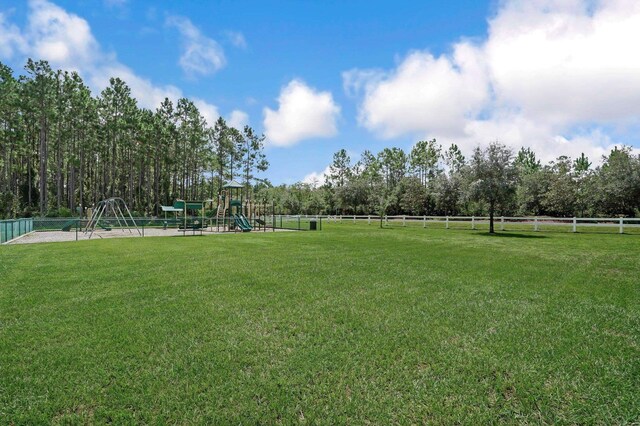 153 Savanna Preserve Ct, Saint Augustine, FL 32095 - view of yard