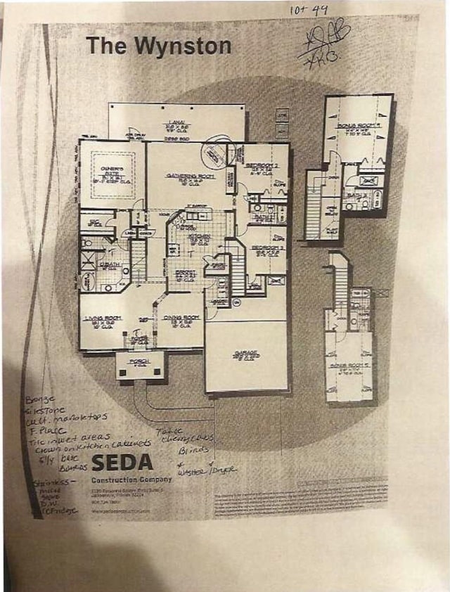153 Savanna Preserve Ct, Saint Augustine, FL 32095 - property floor plan