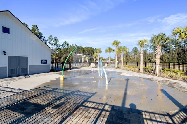 view of pool