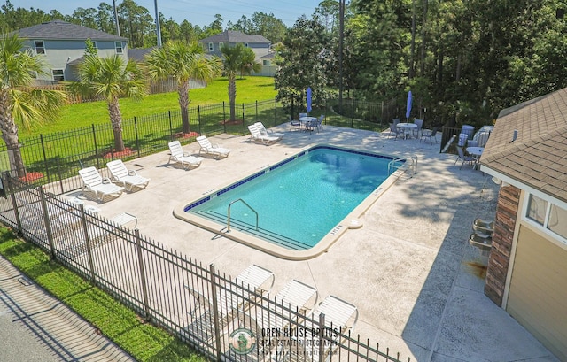 132 Fallen Timber Way, Saint Augustine, FL 32084 - community pool with a patio area