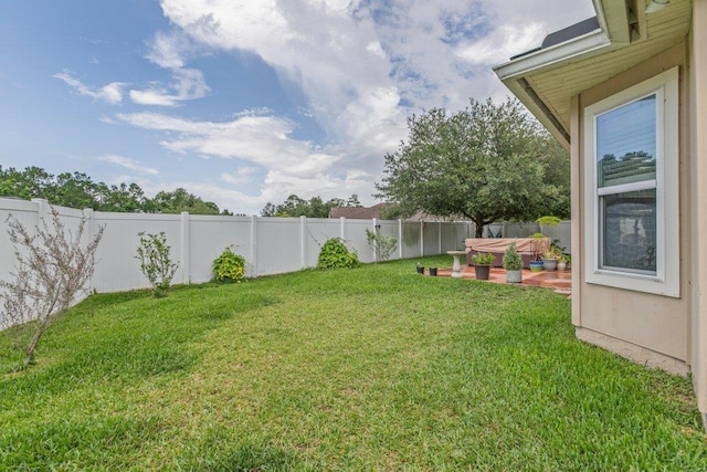 132 Fallen Timber Way, Saint Augustine, FL 32084 - view of fenced backyard