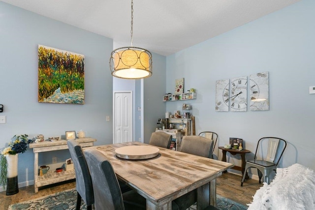 132 Fallen Timber Way, Saint Augustine, FL 32084 - dining room with wood finished floors and baseboards
