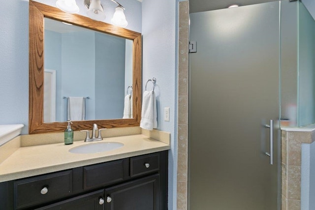 132 Fallen Timber Way, Saint Augustine, FL 32084 - full bath with vanity and a stall shower