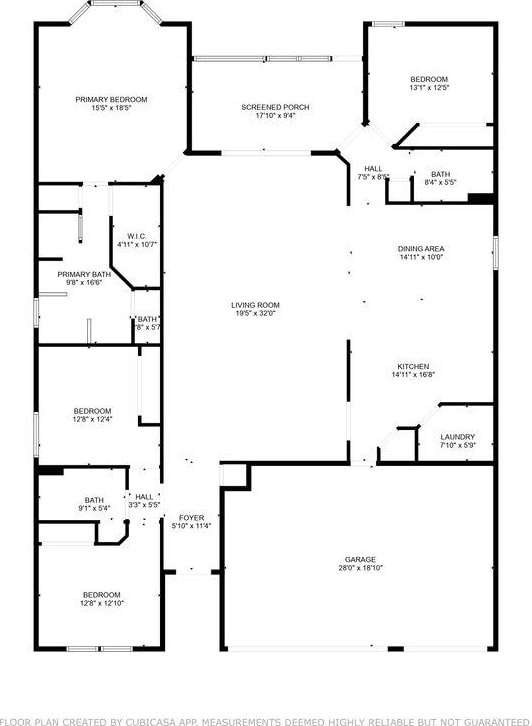132 Fallen Timber Way, Saint Augustine, FL 32084 - view of floor plan / room layout